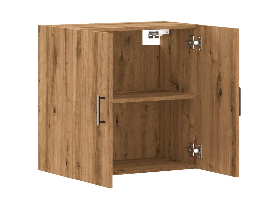 Maison Exclusive - Armario De Pared Madera De Ingeniería Roble Artisan 60x31x60 Cm