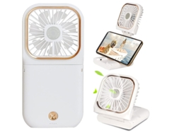 Ventilador Portátil YIZHOOD Fans366 Blanco