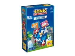 Juego de cartas de Sonic de Lisciani