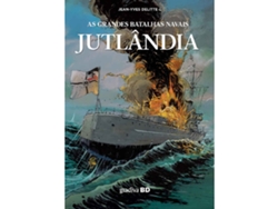 Libro Jutlândia - As Grandes Batalhas Navais de Jean-Yves Delitte (Portugués)