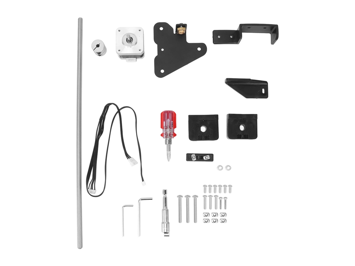 Kit De Actualización De Tornillo De Doble Eje Z Para Accesorios De Impresora 3d Ender 3 3s