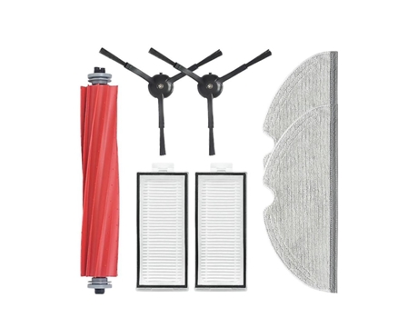 Accesorio Aspirador Compatibilidad Universal Frotis Filtrados O Pedra Max+ / Robot