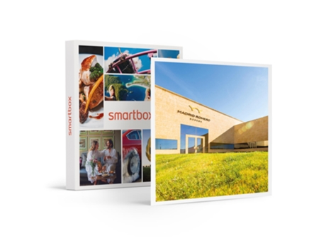 Caja Regalo SMARTBOX Visita a la Bodega Madrid Romero con cata de vinos y aperitivo