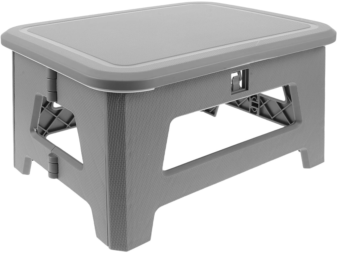 Inodoro portátil plegable para camping, asiento resistente e impermeable, taburete compacto, ideal para el coche y actividades al aire libre.