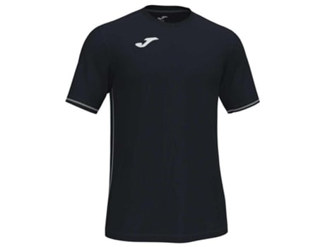 Camiseta de Hombre para Running JOMA Campus Iii Negro (12 / 14 Años)