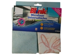 Blink Universal - Paño De Microfibra (32x32cm, 2 Unidades)