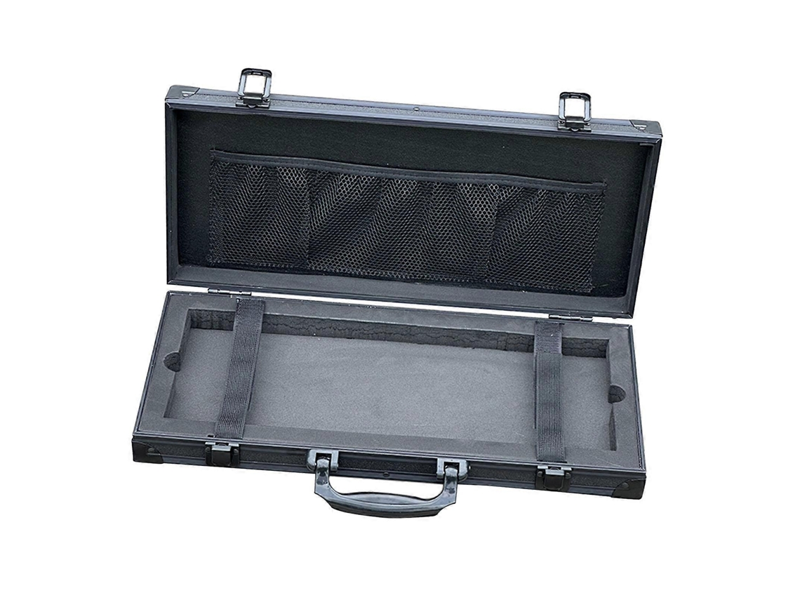 Estuche rígido para teclado, estuche para teclado mecánico, estuche acolchado para teclado portátil Everley891