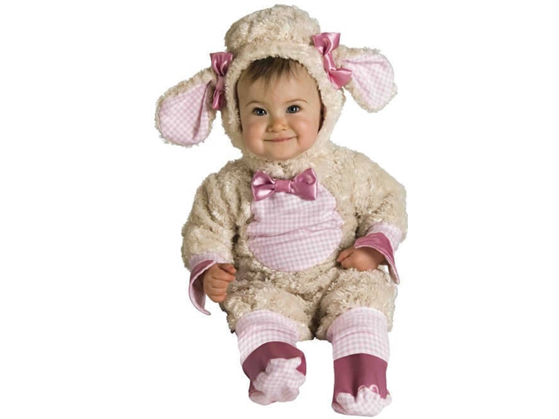 Disfraz de Bebé DISFRAZZES Ovejita (Talla: 1 a 2 años)