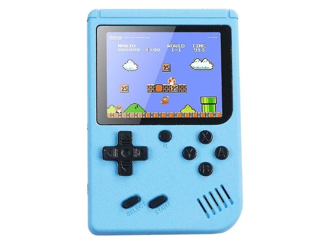 Consola De Videojuegos Portátil Retro Game Boy Con 500 Juegos Clásicos Incorporados - Juguete Para Niños