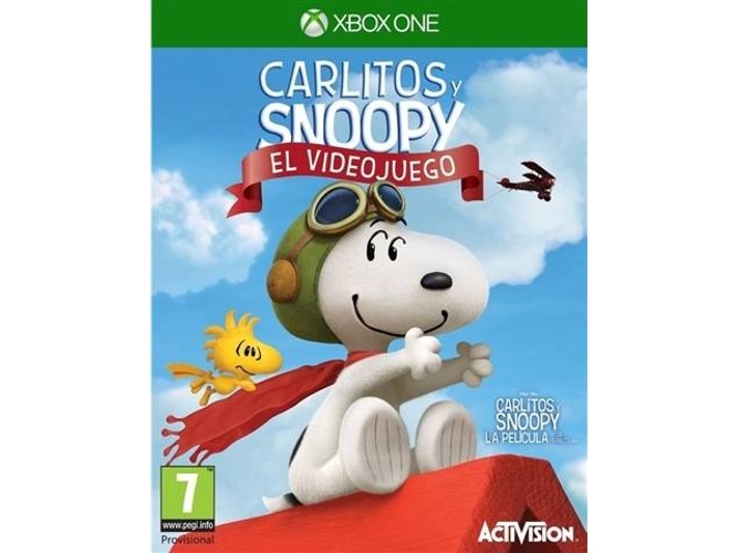 Juego Xbox One Carlitos Y Snoopy El Video