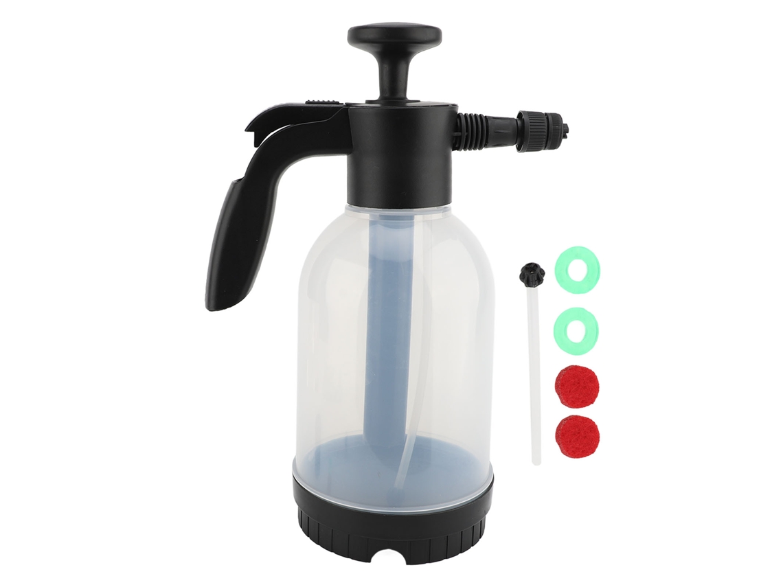 Pulverizador de espuma de 2 l para lavado de autos, jardín y ventanas