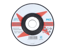 10 Discos De Lijado Circulares De Resina Para Pulido De Metales (125x6x22 Mm) De Alta Eficiencia Para Amoladora Angular.