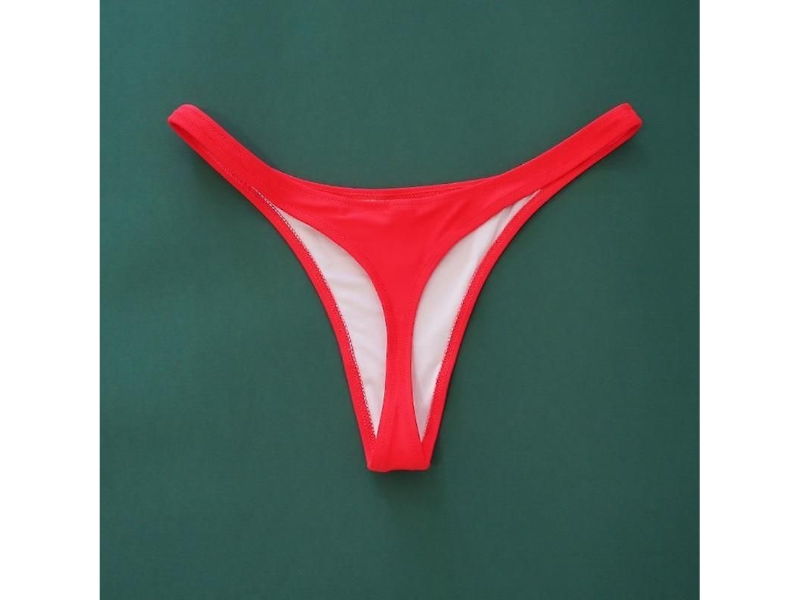 2026-braguitas De Bikini Tanga Para Mujer Y Niñas De Color Sólido Para Playa Y Piscina