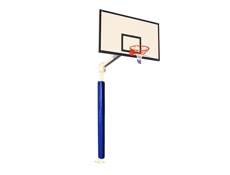 Juego (2 unidades) protección postes canastas baloncesto deluxe 100x100 mm.