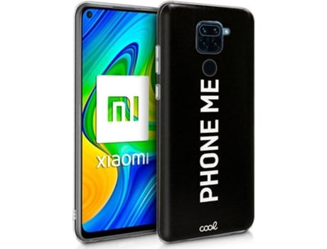 Funda Xiaomi Redmi Note 9 COOL Negro