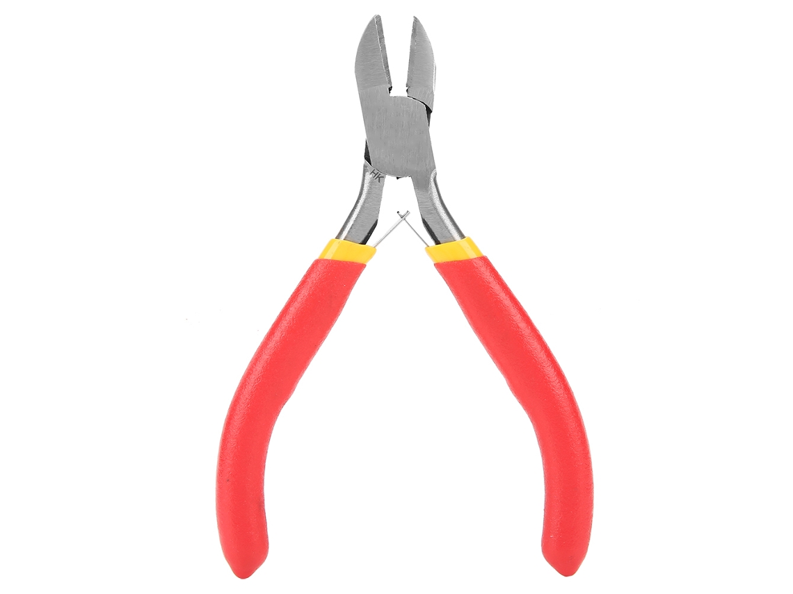 Alicates De Corte Diagonal De 5" Para Cables Y Alambres En Acero Cromo-vanadio.