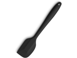 Espátula De Silicona, Raspador De Masa (negro)