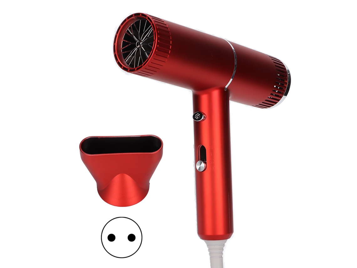 Secador De Pelo Eléctrico Frío Y Caliente Para Hogar Y Salón Con Plug Eu 220v Herramienta De Peinado