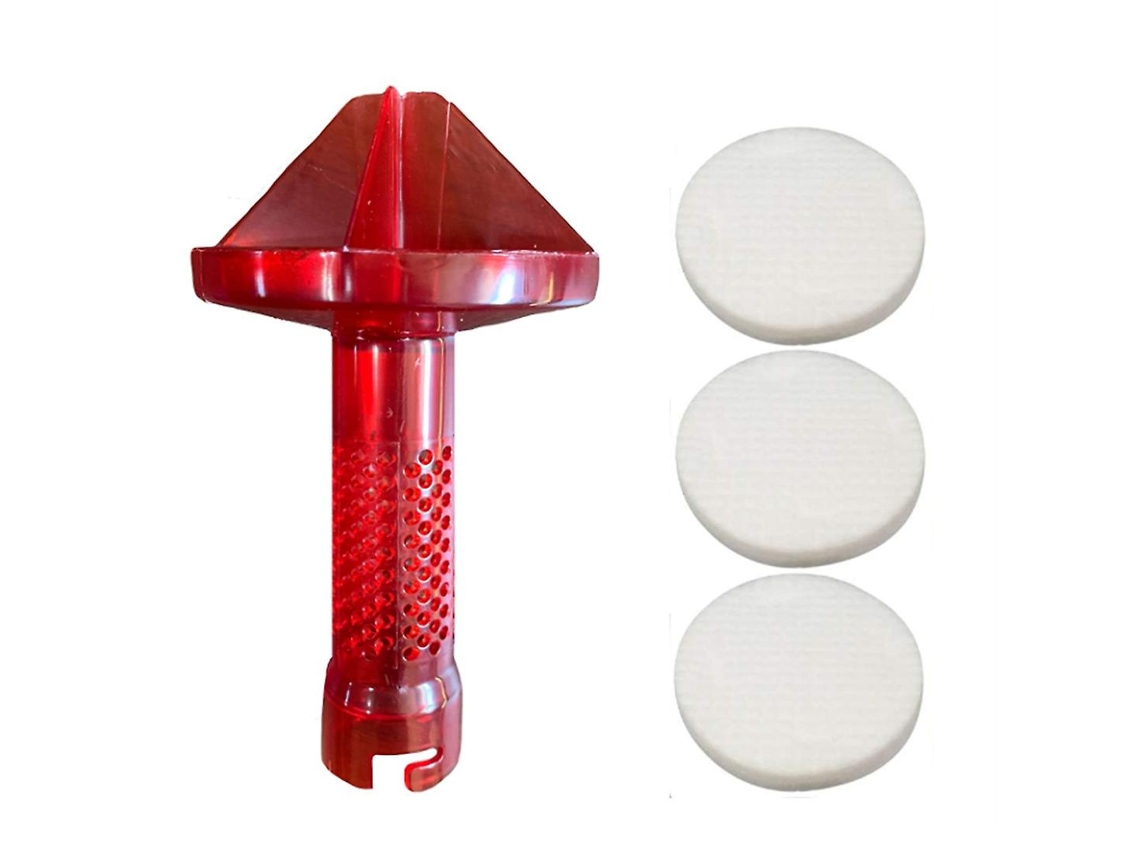Esponja de espuma filtra copo defletor de sujeira para hoover linx platinum