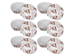 300 Forros De Papel Para Cupcakes.