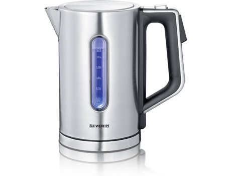 Hervidor Eléctrico SEVERIN WK 3418 (3000 W - 1,7 L - Gris)