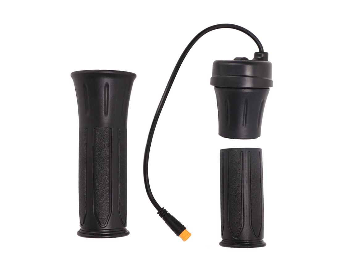 2026-mango De Aceleración Giratoria Universal Para Bicicleta Eléctrica Y Patinete Eléctrico Con Conector Impermeable C028