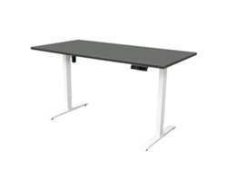 Escritorio Ajustable Eletricamente IVOL (140 x 80 cm - Blanco)
