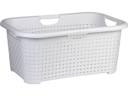 Cesta Multiusos Gris Modelo Marsella 59X38X26 Cm  Caja 6 Unid.