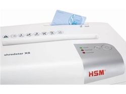 Destructora HSM Shredstar X8 (8 hojas - Capacidad: 18 L)