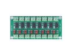 Placa De Isolación Optocupler 8 Canales Módulo Isolado Fotoeléctrico 817 3.6‑30v