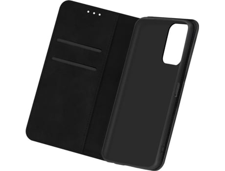 Funda Oppo A16s AVIZAR Libro (Negro)