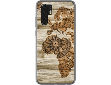 Carcasa Huawei P30 Pro TUMUNDOSMARTPHONE Madera 07 Multicolor