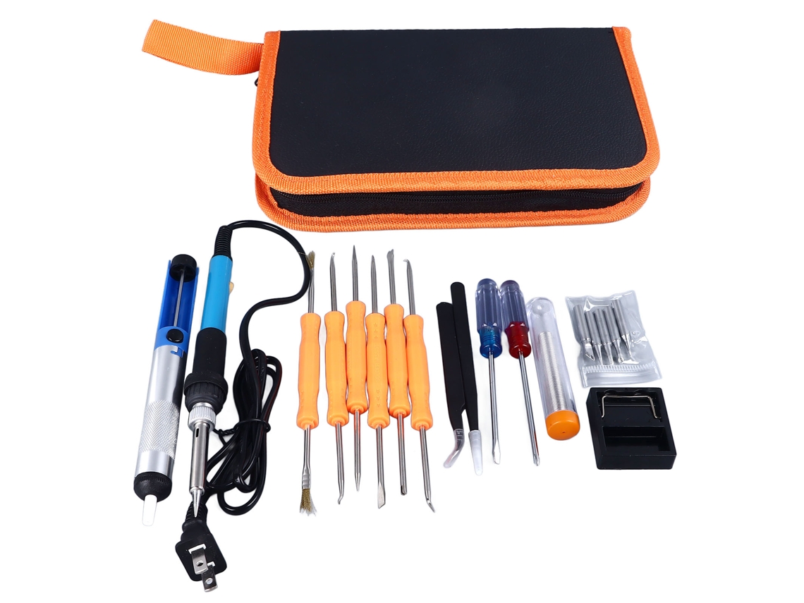 Kit De Soldadura Con Calentamiento Interno Y Temperatura Ajustable De Alta Precisión.