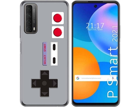 Carcasa Huawei P Smart 2021 TUMUNDOSMARTPHONE Consola Multicolor