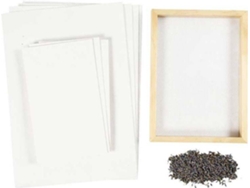 Kit Fácil CREOTIME Fabricación de Papel
