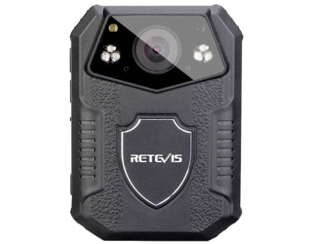 RT77 21Mp 1080P Fhd Cámara De Policía 150 Cámara Gran Angular Ip54 Infrarrojos Visión Nocturna Grabación Bucle 2650Mah Batería para 38M HD Shoopbla...