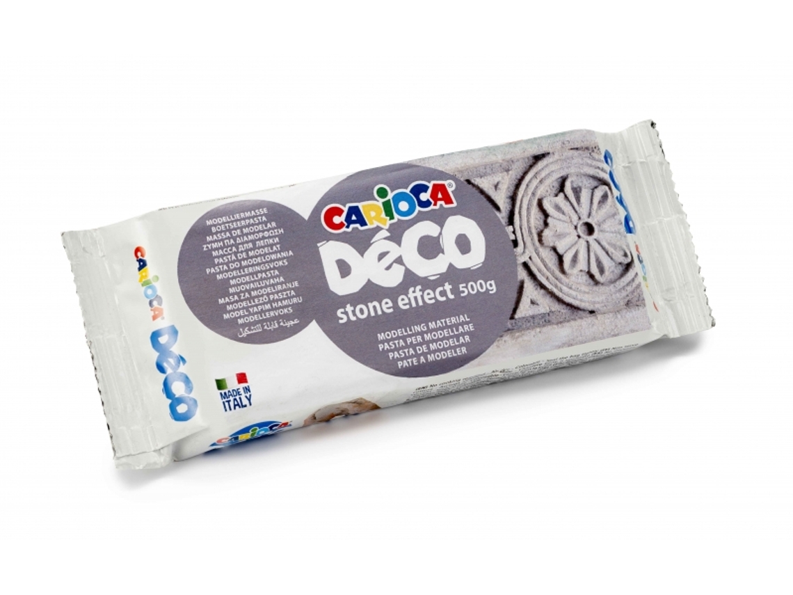 Paquete de piedra de pasta para modelar Adecuado para todas las técnicas de modelado Se endurece al aire Fácil de alisar Aplicable en cualquier So Carioca