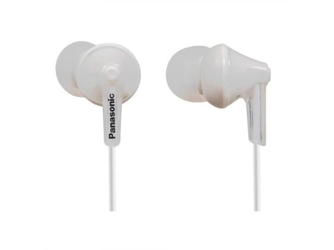 Auriculares con cable PANASONIC RP-HJE125E blanco