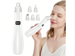 Dispositivo de belleza facial con 3 niveles de succión para limpieza, exfoliación y eliminación de puntos negros Csyy