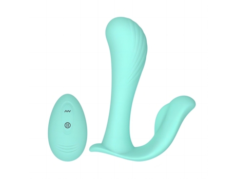 Vibrador Braguita Con Mando a Distancia Turquesa TRACY'S DOG