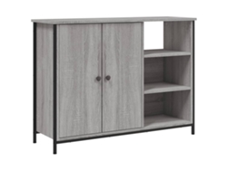 Maison Exclusive - Aparador De Madera De Ingeniería Gris Sonoma 100x33x75 Cm