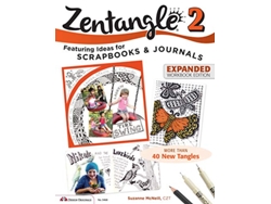 Libro Zentangle 2, Expanded Workbook Edition de Suzanne Mcneill (Inglés)
