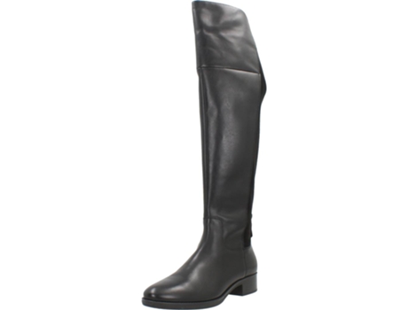 Zapatos de Mujer GEOX Felicity Piel Negro (37)