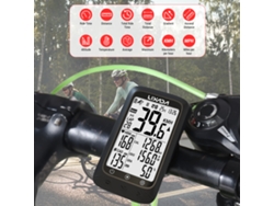 Omni-ordenador De Bicicleta Gps Inalámbrico Impermeable Con Sensor Ant+ Y Bt 2.3 Pulgadas Compatible Con Strava App