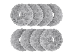 Paños de microfibra para aspiradora Q Qrevo Maxv, repuestos reutilizables y lavables Jortmrd