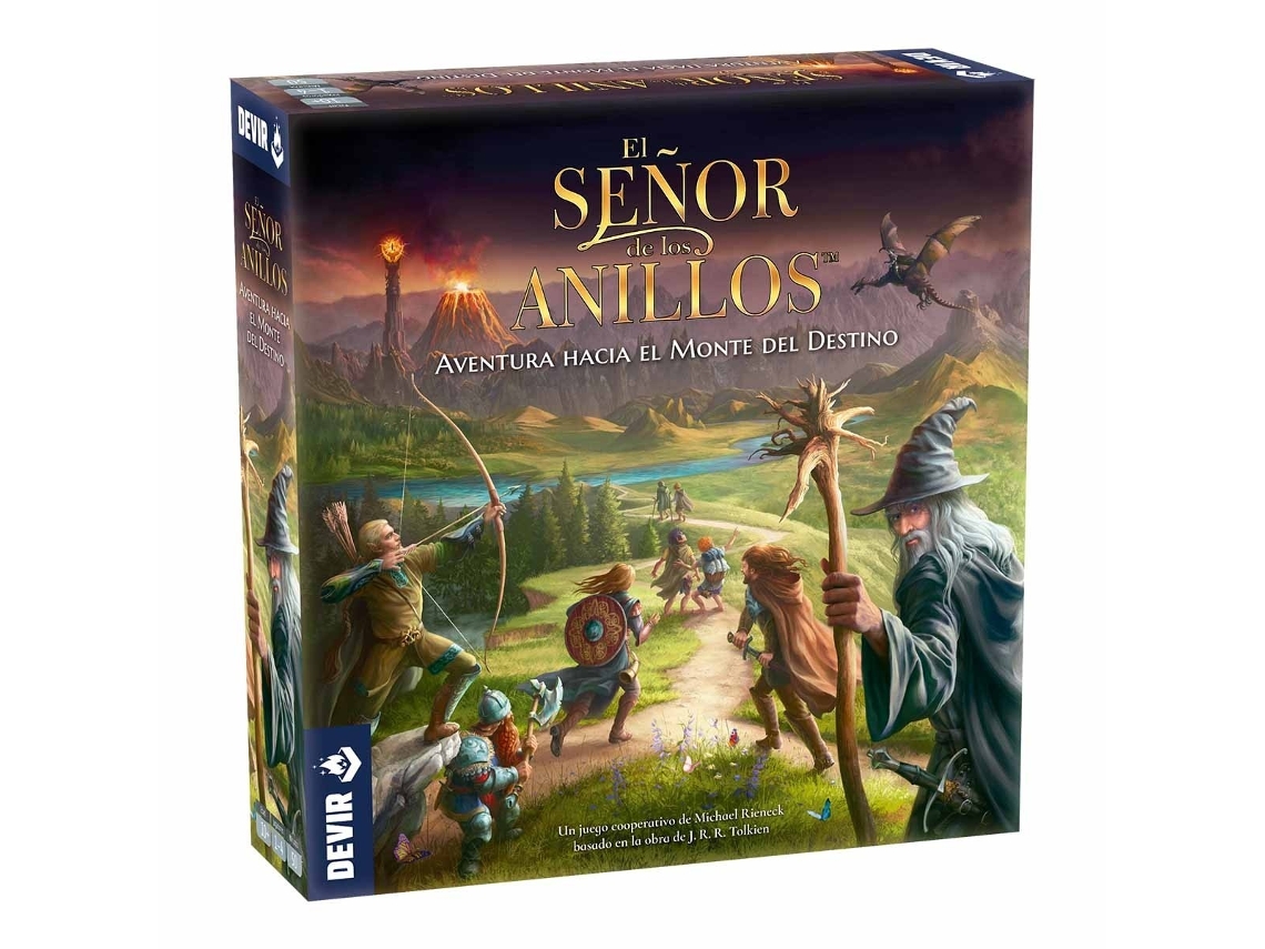 El Señor de los Anillos La Aventura del Monte del Destino DEVIR