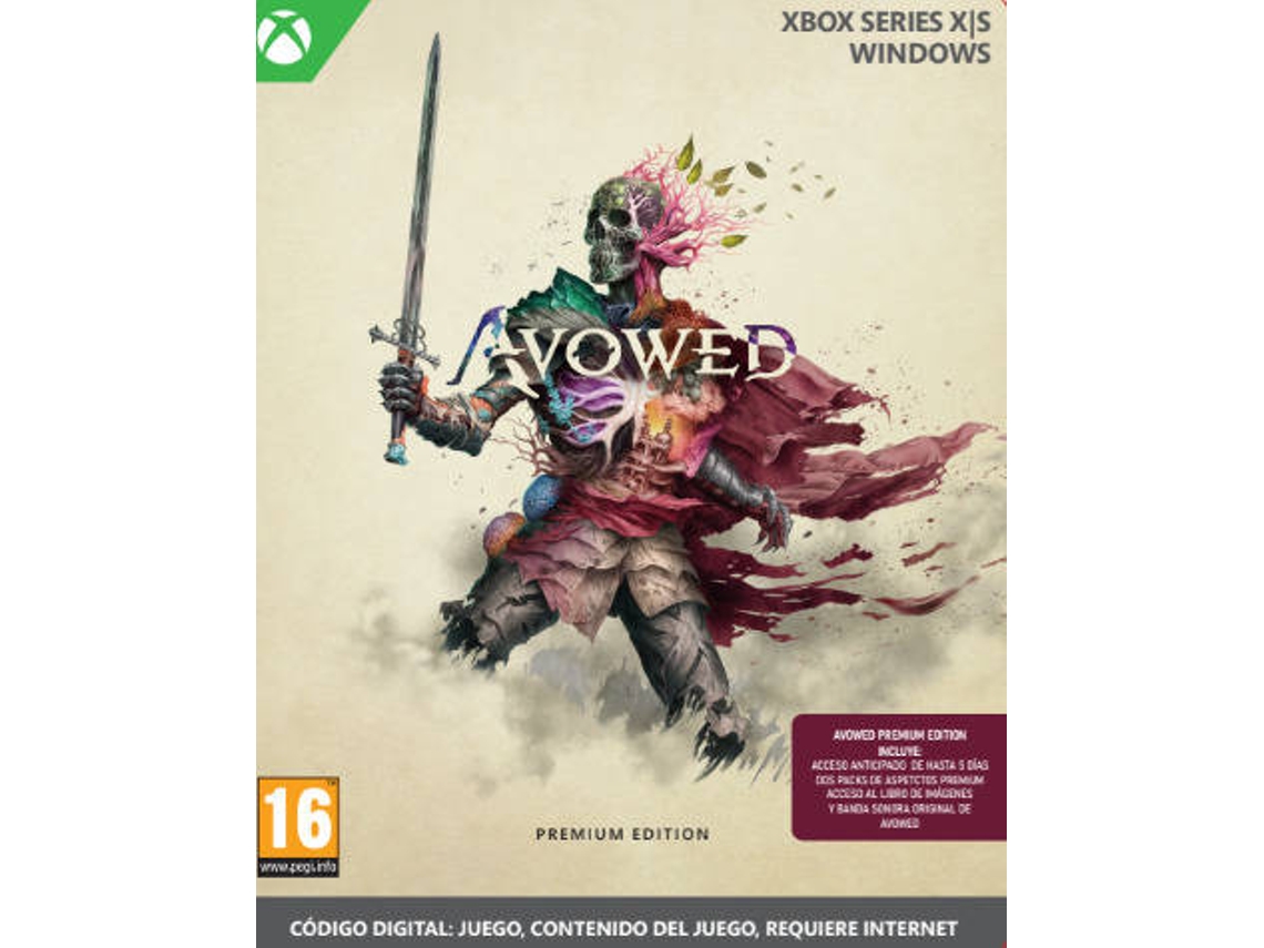 Juego Xbox Serie X Avowed - Premium Edition