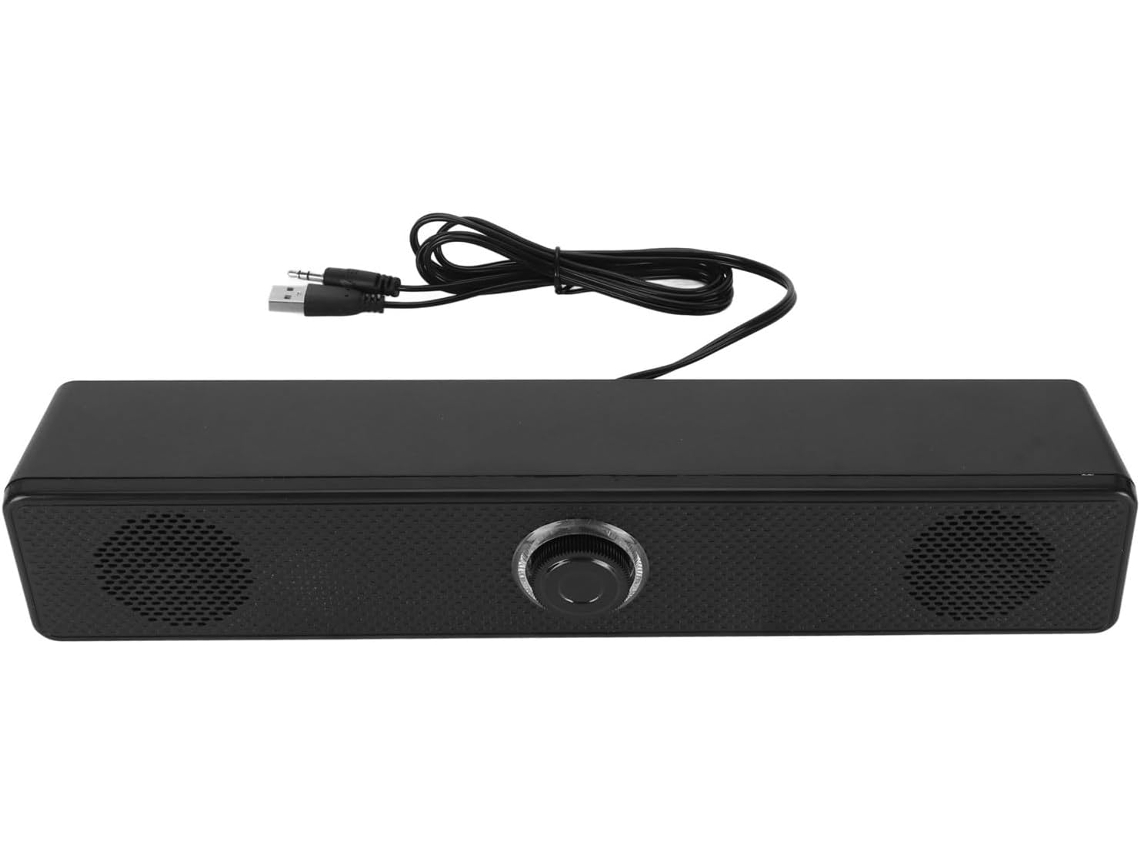 Barra De Sonido Usb De Escritorio Con Volumen De Sonido Claro Hi-fi Y Altavoz Para