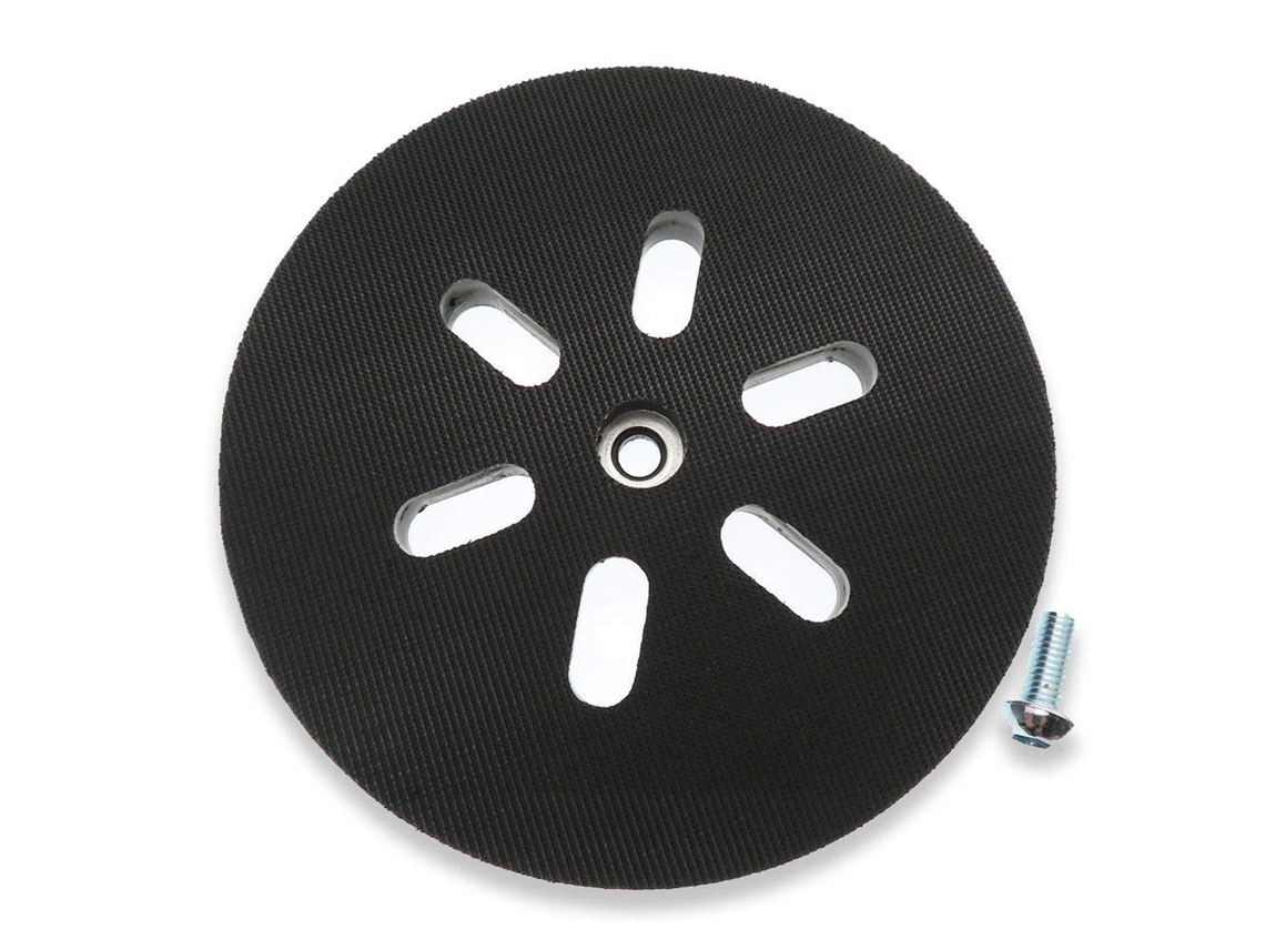 Almofada De Lixa De 150 Mm Com Velcro Para Lixadeiras Bosch Gex 150, Gex 150 Ac, Gex 150 Turbo