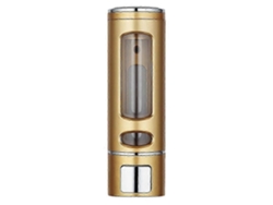 Dispensador de jabón líquido de pared de 400 ml para ducha, baño, champú, jabón líquido, contenedor de baño Rosewell